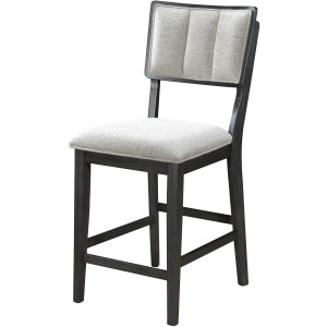 Cline Counter Height Chair-light Grey
