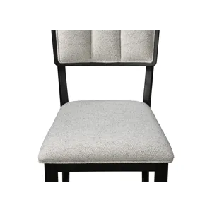 Cline Counter Height Chair-light Grey