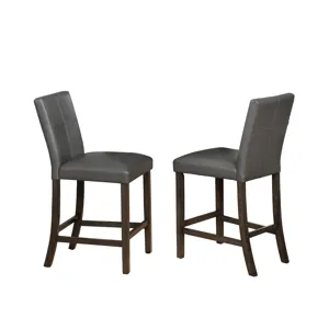 Pompei Counter Height Chair Grey