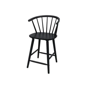 Janna Counter Height Stool-black