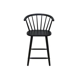 Janna Counter Height Stool-black