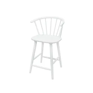 Janna Counter Height Stool-white
