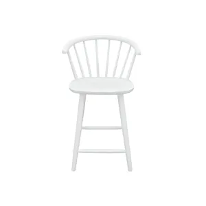 Janna Counter Height Stool-white