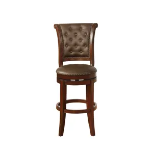 Granville Swivel Bar Height Stool King/d