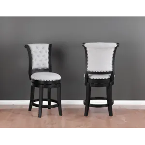 Granville Swivel Pub Stool Dove King/d