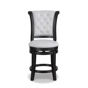 Granville Swivel Pub Stool Dove King/d