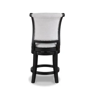 Granville Swivel Pub Stool Dove King/d