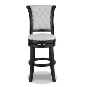 Granville Swivel Bar Stool Dove King/d