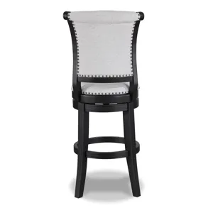 Granville Swivel Bar Stool Dove King/d