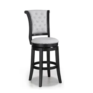 Granville Swivel Bar Stool Dove King/d