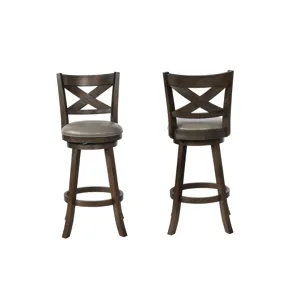 Kipper Swivel Bar Stool Grey King/d