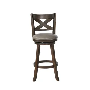 Kipper Swivel Bar Stool Grey King/d