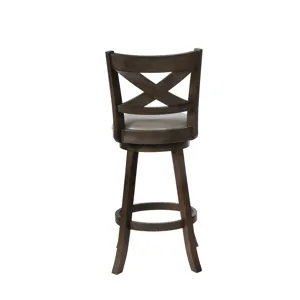 Kipper Swivel Bar Stool Grey King/d