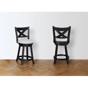 Kipper Swivel Pub Stool Dove King/d