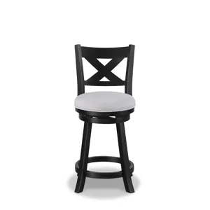 Kipper Swivel Pub Stool Dove King/d