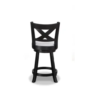 Kipper Swivel Pub Stool Dove King/d