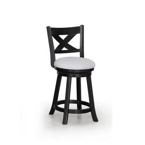 Kipper Swivel Pub Stool Dove King/d