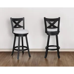 Kipper Swivel Bar Stool Dove King/d