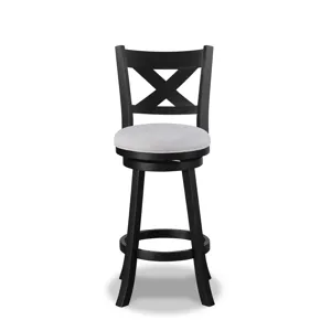Kipper Swivel Bar Stool Dove King/d
