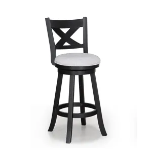 Kipper Swivel Bar Stool Dove King/d
