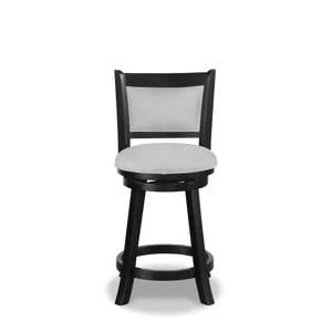 Cecil Swivel Pub Stool Dove King/d