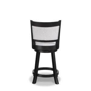 Cecil Swivel Pub Stool Dove King/d