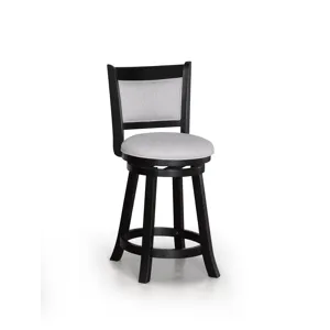 Cecil Swivel Pub Stool Dove King/d