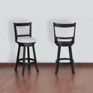 Cecil Swivel Bar Stool Dove King/d