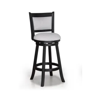Cecil Swivel Bar Stool Dove King/d