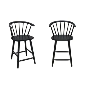 Janna Counter Height Stool-black