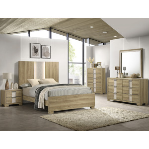 Rangley Queen Footboard - Driftwood