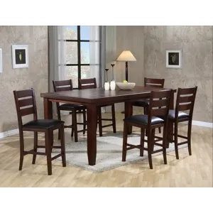 Bardstown Counter Ht. Tbl(1x18"leaf
