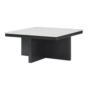 Marta Coffee Table W/4 Storage Ottomans