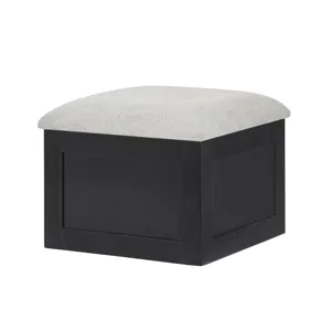 Marta Coffee Table W/4 Storage Ottomans