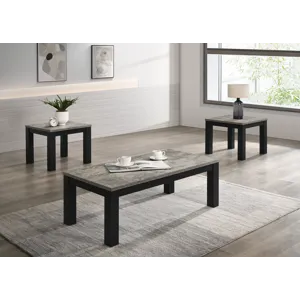 Theo 3-pk Cocktail Set-concrete