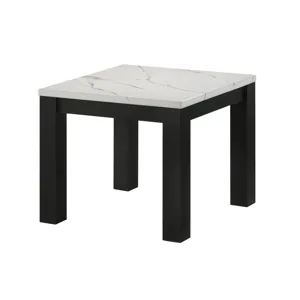 Ivy 3-pk Faux Marble White Cocktail Set