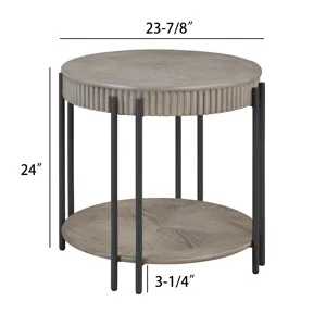 Providence End Table