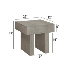 Crawley End Table