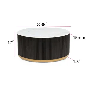 Kara Coffee Table W/casters