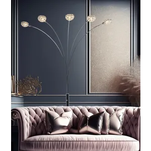 Half Moon Floor Lamp