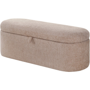 Philipa Storage Bench- Mauve Tweed