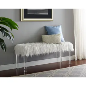 Fatima Bench White