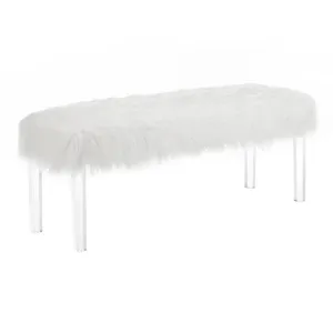 Fatima Bench White