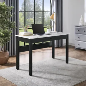 Rylee Faux Marble Desk