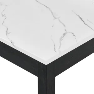 Rylee Faux Marble Desk