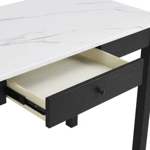 Rylee Faux Marble Desk