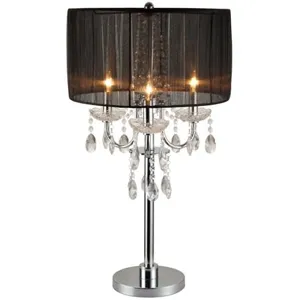 Chandelier Table Touch Lamp 29.5"h