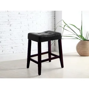 Kent Saddle Chair 24"h