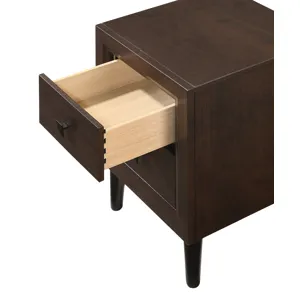 Deandra Night Stand Espresso