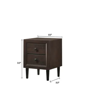 Deandra Night Stand Espresso